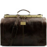 Madrid Gladstone Leather Bag - Large size Tuscany TL1022