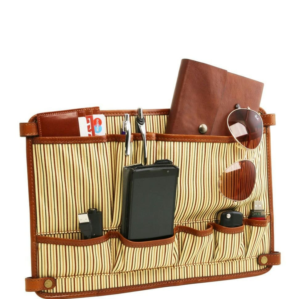 Шкіряний чоловічий портфель мультифункціональний Alessandria Tuscany TL142067