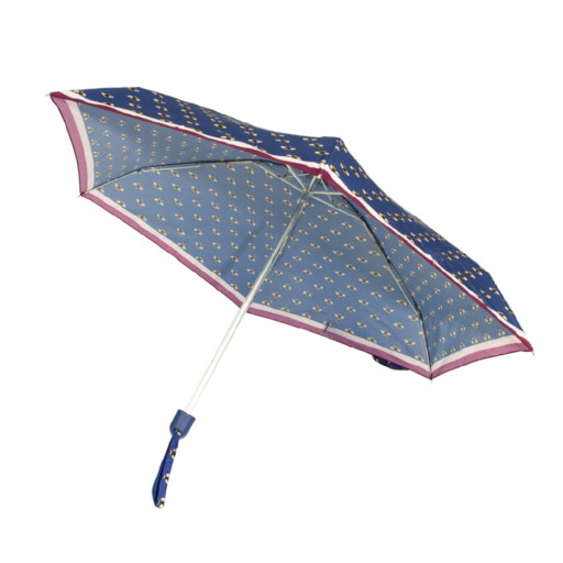 Парасолька жіноча Fulton L501- Tiny-2 Bee Border (Бджолиний бордюр)