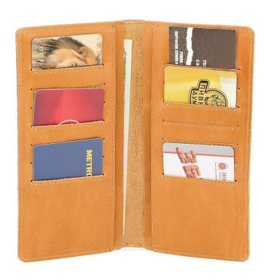 Set of handmade leather accessories SHVIGEL 10076
