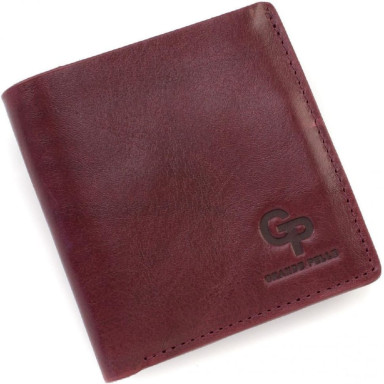 Wallet Lettera, gloss GP 537661 burgundy