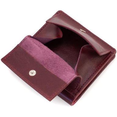 Wallet Lettera, gloss GP 537661 burgundy