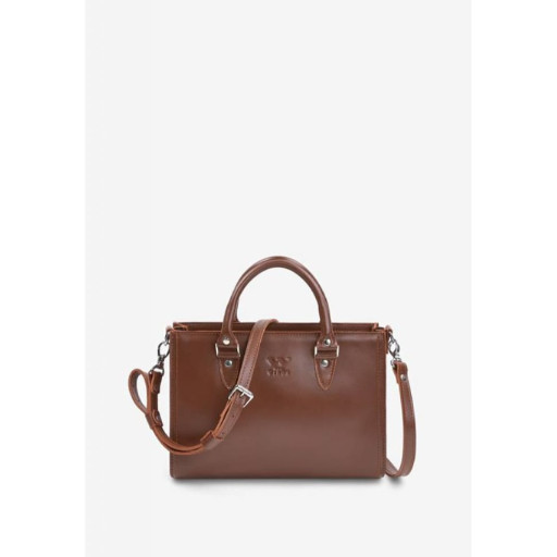 Жіноча шкіряна сумка Fancy червоний Saffiano