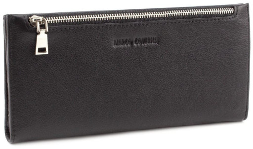Чорний стильний портмоне на магніті Marco Coverna 866-1261