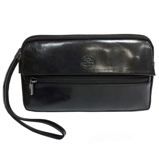 Сумка-клатч шкіряна Italico 9405 чорний