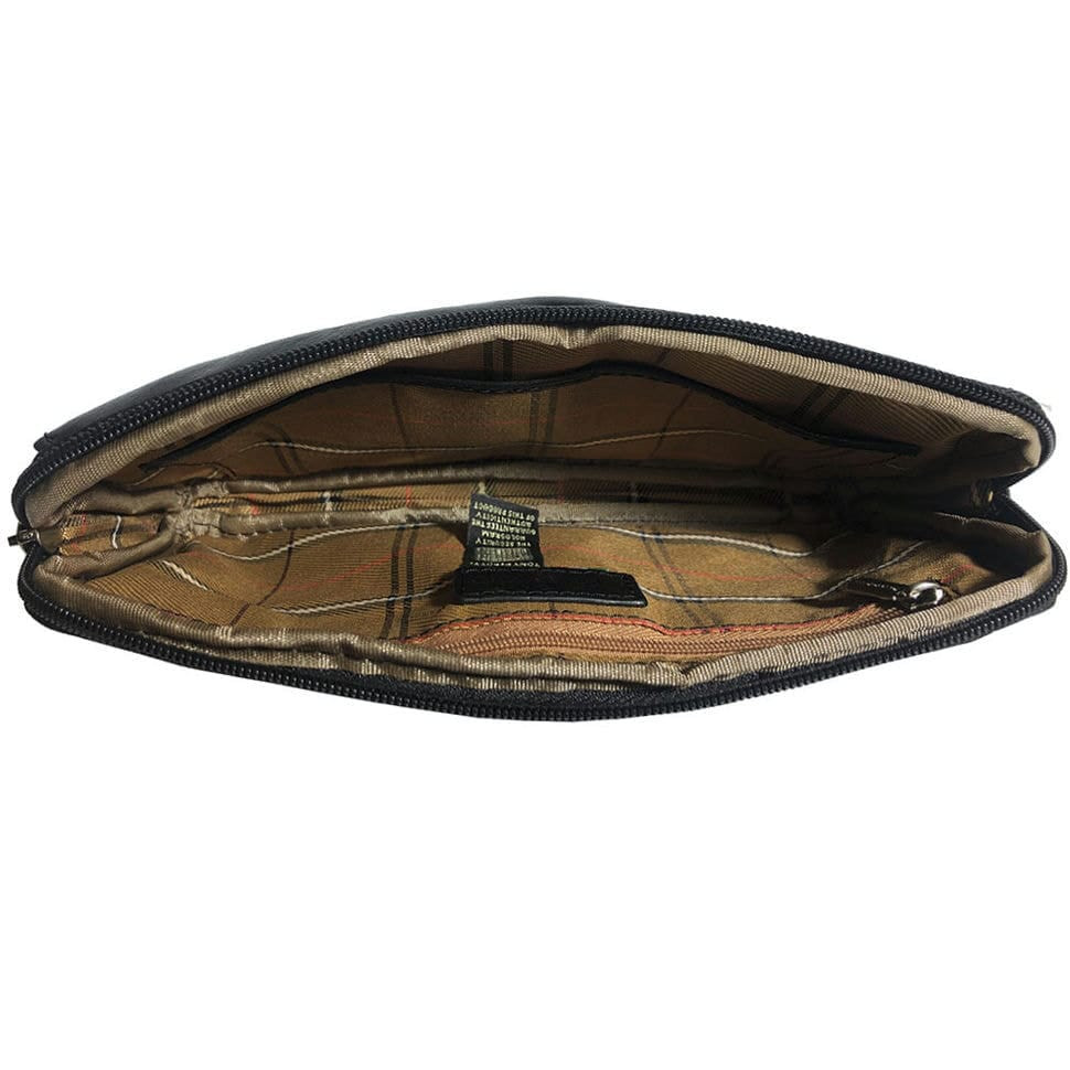 Сумка-клатч шкіряна Italico 9405 чорний