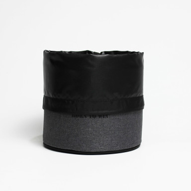 MAKEUP BOX grey cosmetic bag by MAD | born to win™