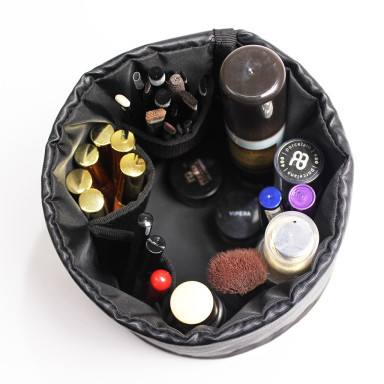 MAKEUP BOX grey cosmetic bag by MAD | born to win™