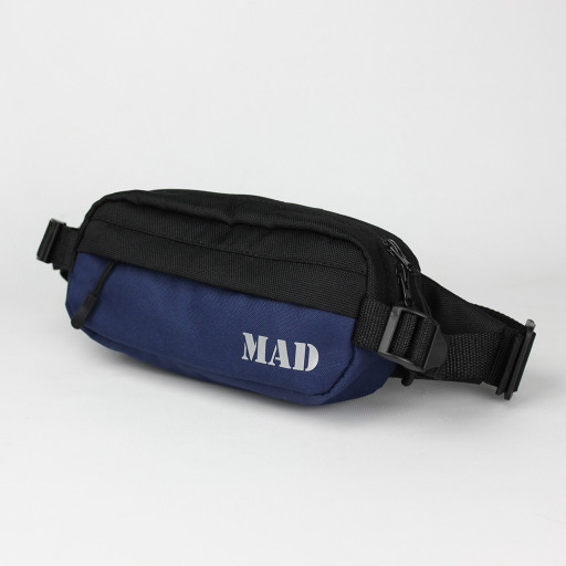 Сумка OWN GO синя від MAD | born to win™