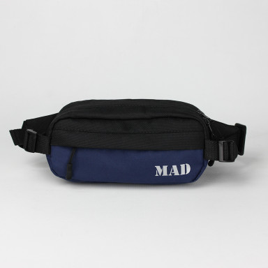 Belt bag OWN GO blue from MAD | born to win™
