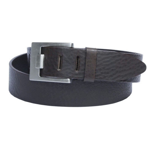 Шкіряний ремень 105 moro коричневий TONY PEROTTI