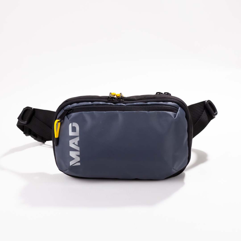 Поясна сумка HARDY сіра від MAD™