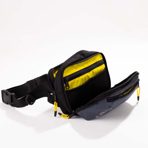 Поясна сумка HARDY сіра від MAD™