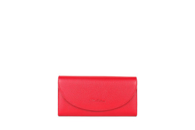 Кошелек Firenze красный 733-4