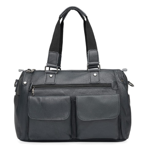 Чоловіча шкіряна сумка Keizer K11026-black