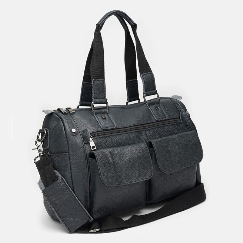 Чоловіча шкіряна сумка Keizer K11026-black