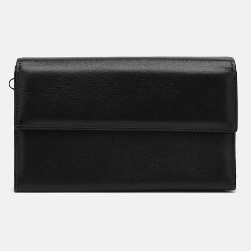 Чоловік шкіряний клатч Ricco Grande K17m-184-black