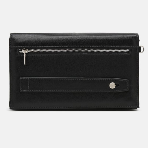 Чоловік шкіряний клатч Ricco Grande K17m-184-black