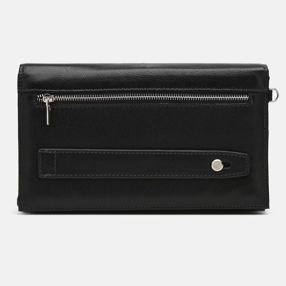 Чоловік шкіряний клатч Ricco Grande K17m-184-black