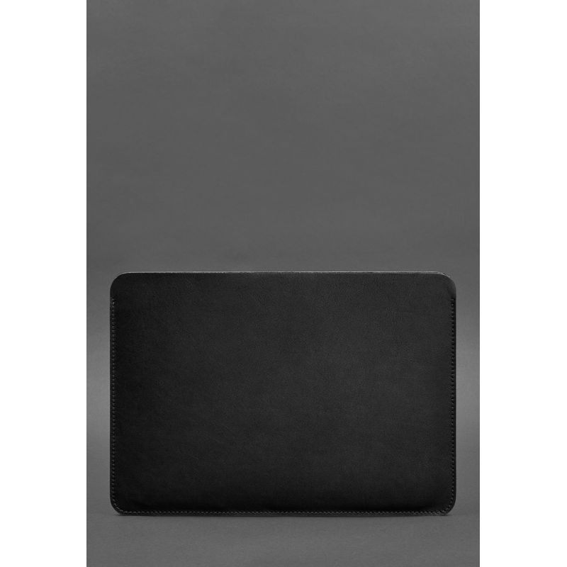 Чехол из натуральной кожи для MacBook 13 дюймЧерный