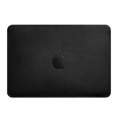 Чехол из натуральной кожи для MacBook 13 дюймЧерный