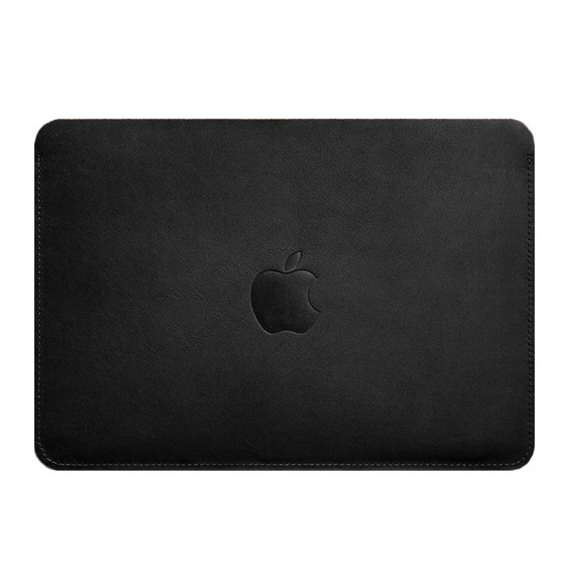 Чехол из натуральной кожи для MacBook 13 дюймЧерный