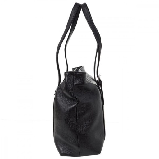 Сумка жіноча шкіряна GIORGIO FERRETTI GF2019808-1 чорна