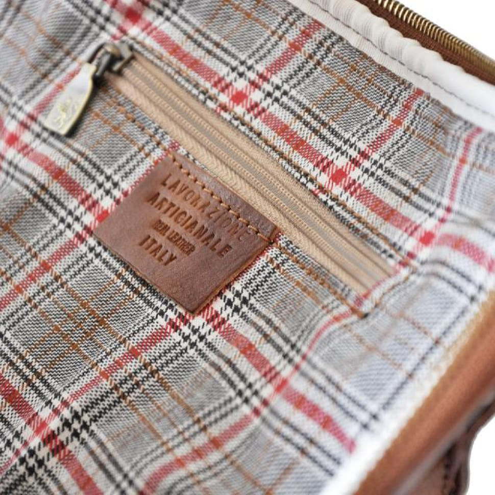 Pratesi BMA230 - Briefcase Magliano in cow leather Bruce Brown