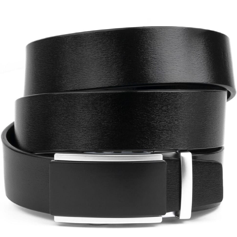 Замшевий жіночий ремінь Vintage 20790 Чорний