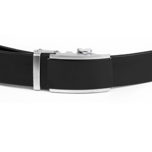 Замшевий жіночий ремінь Vintage 20790 Чорний