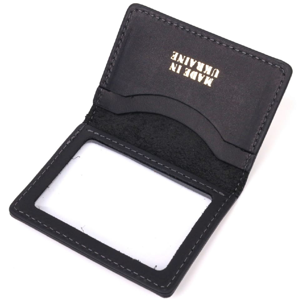 Урожай матовий шкіряний тревел-кейс Shvigel 16517 Коричневий