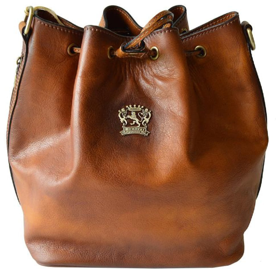 Pratesi BMA501/25 - Sorano Woman Bag in cow leather Sorano Brown