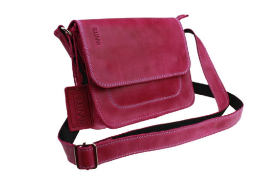 Сумка жіноча шкіряна маленька клатч SULLIVAN 2618 (25) фуксія