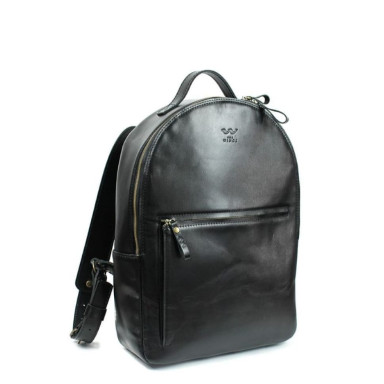 Groove L Leather Backpack black