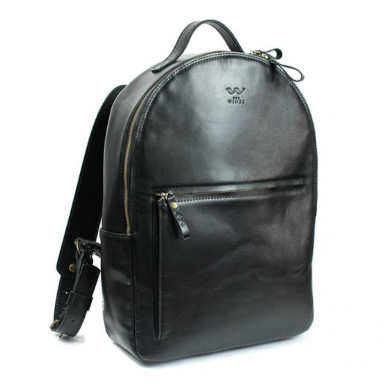 Groove L Leather Backpack black