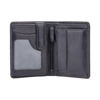 Гаманець чоловічий Visconti HT11 Brixton c RFID (Black)