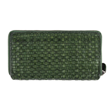 Винтажный кошелек женский Ashwood D84 Green