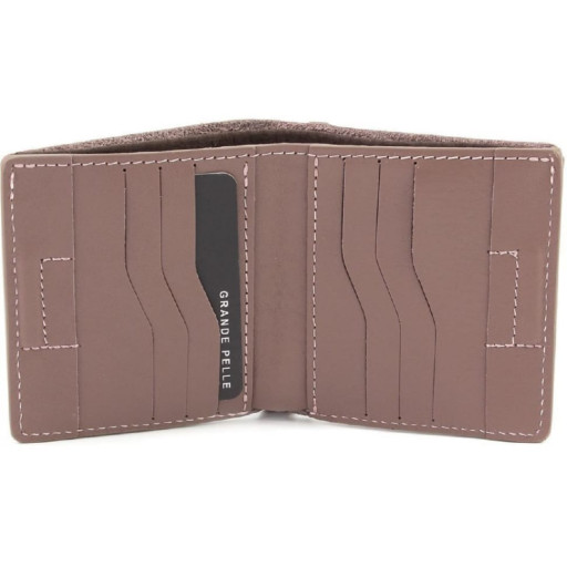 Портмоне Lettera, глянець GP 537665 пудровий