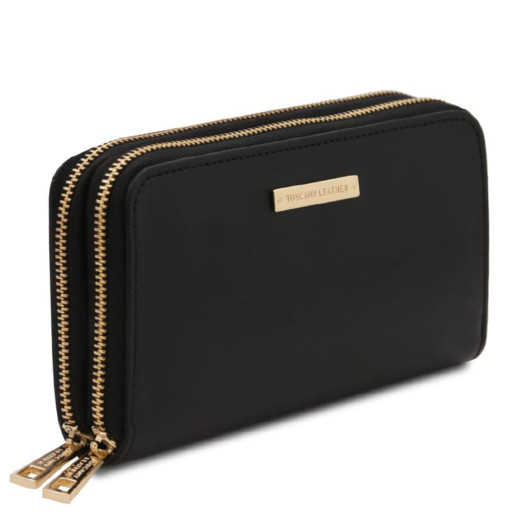 Gaia женский кошелек на два отделения на молнии от Tuscany TL142343