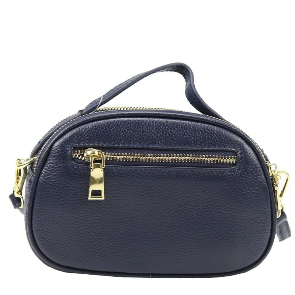 Жіноча шкіряна сумка Riche F-A25F-FL-89019WBL