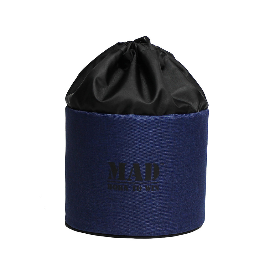 Косметичка MAKEUP BOX темно-синя від MAD | born to win™