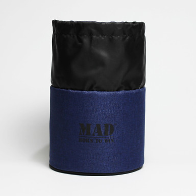 Cosmetic bag MAKEUP BOX dark blue by MAD | born to win™