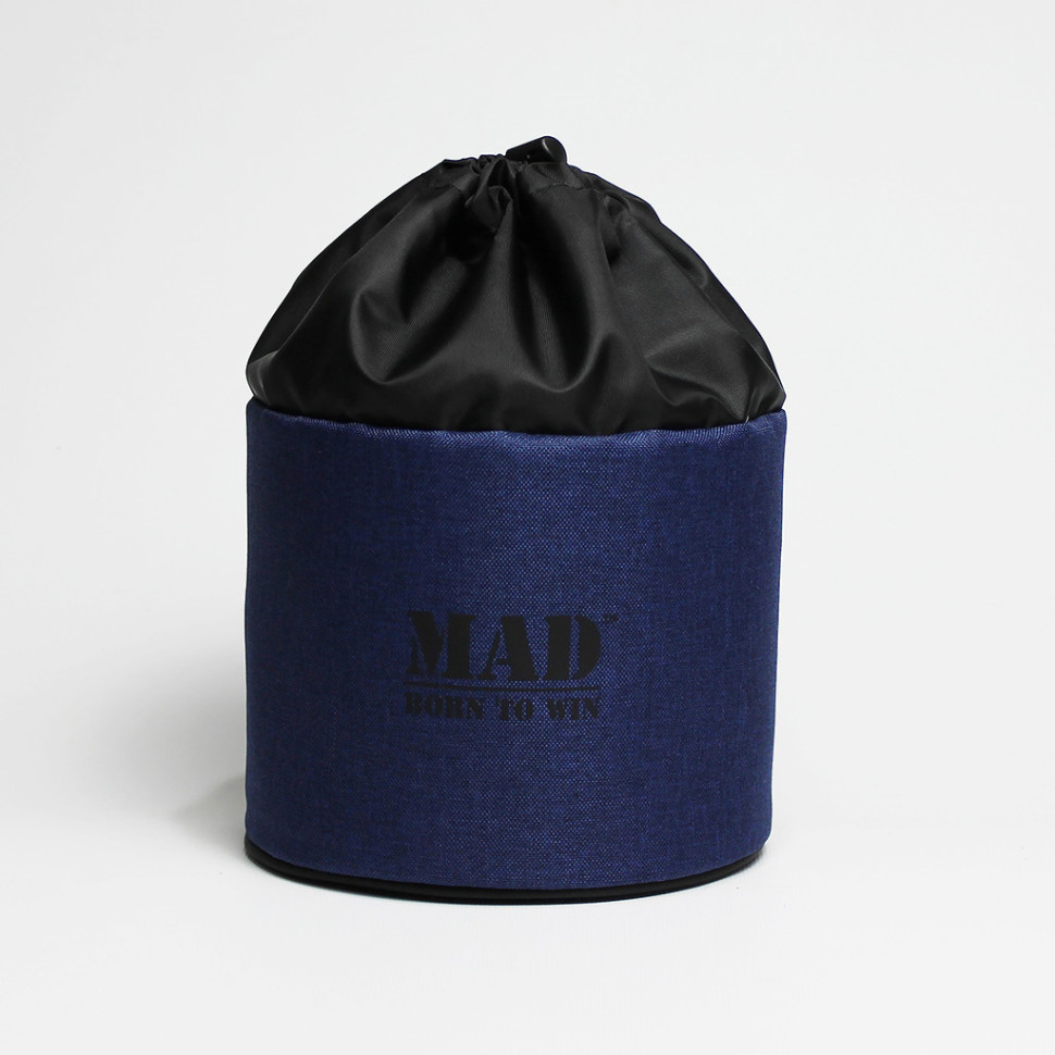 Косметичка MAKEUP BOX темно-синя від MAD | born to win™