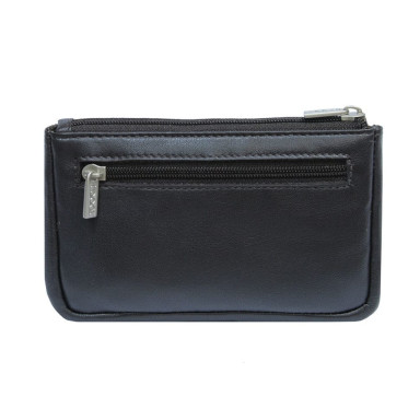 Leather key holder Cortina 5060 moro brown