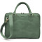 Мужская сумка из натуральной кожи А4 Crazy Horse RE-8839-4lx TARWA зеленая