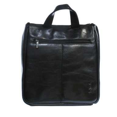 Toilet case Italico 8220 nero black