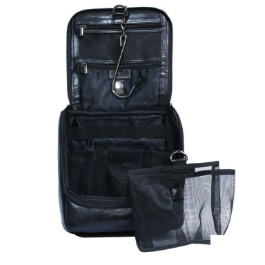 Toilet case Italico 8220 nero black