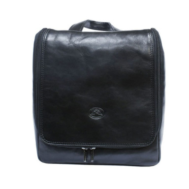 Toilet case Italico 8220 nero black