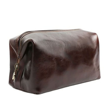 Large mens travel bag, brown, Firenze HB0910br
