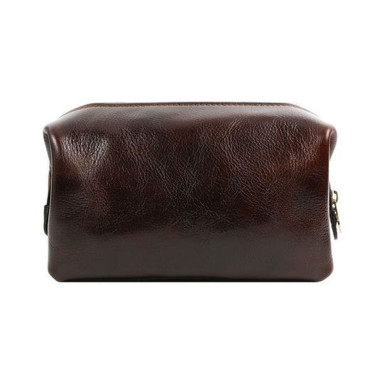 Large mens travel bag, brown, Firenze HB0910br